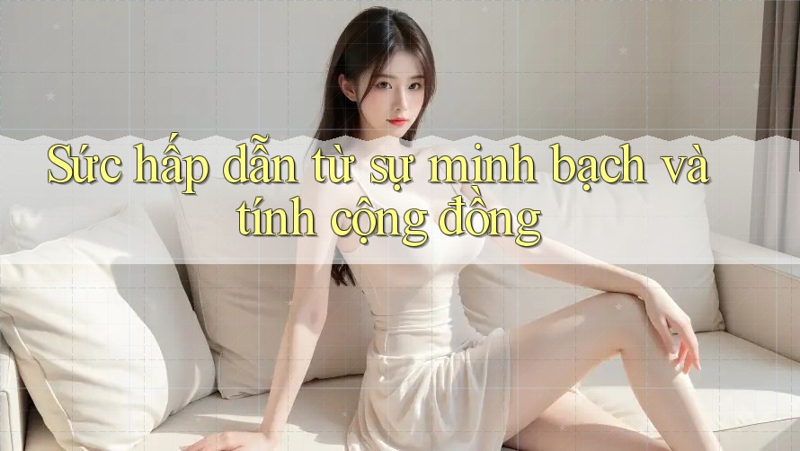 Sức hấp dẫn từ sự minh bạch và tính cộng đồng