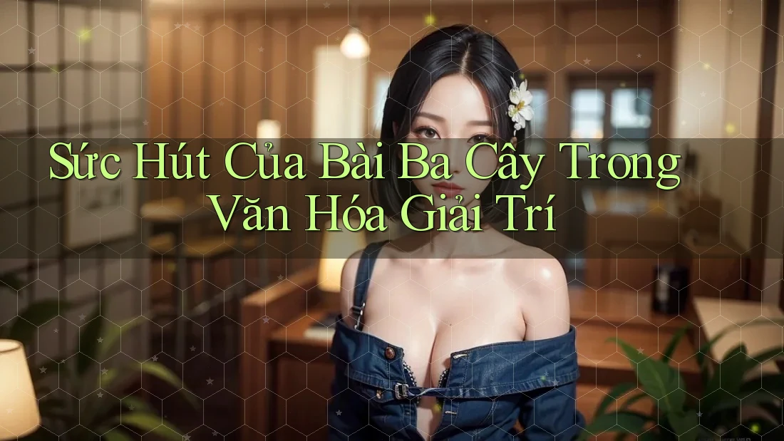 Sức Hút Của Bài Ba Cây Trong Văn Hóa Giải Trí Sức Hút Của Bài Ba Cây Trong Văn Hóa Giải Trí