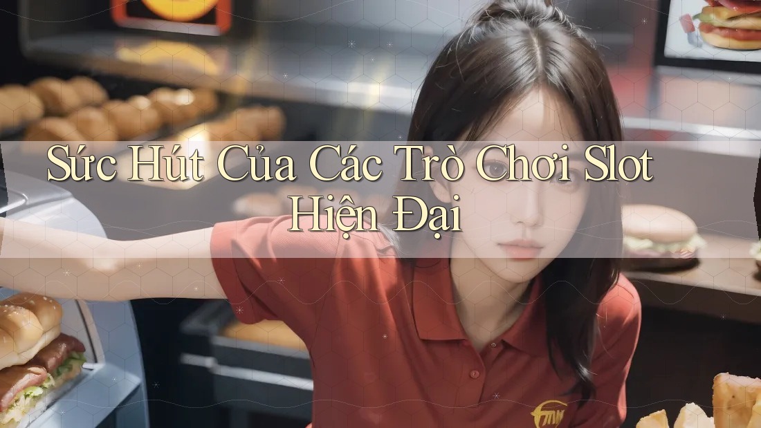 Sức Hút Của Các Trò Chơi Slot Hiện Đại Sức Hút Của Các Trò Chơi Slot Hiện Đại