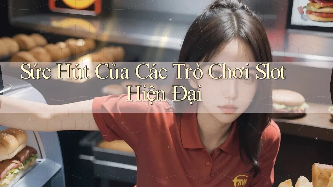 Sức Hút Của Các Trò Chơi Slot Hiện Đại Sức Hút Của Các Trò Chơi Slot Hiện Đại