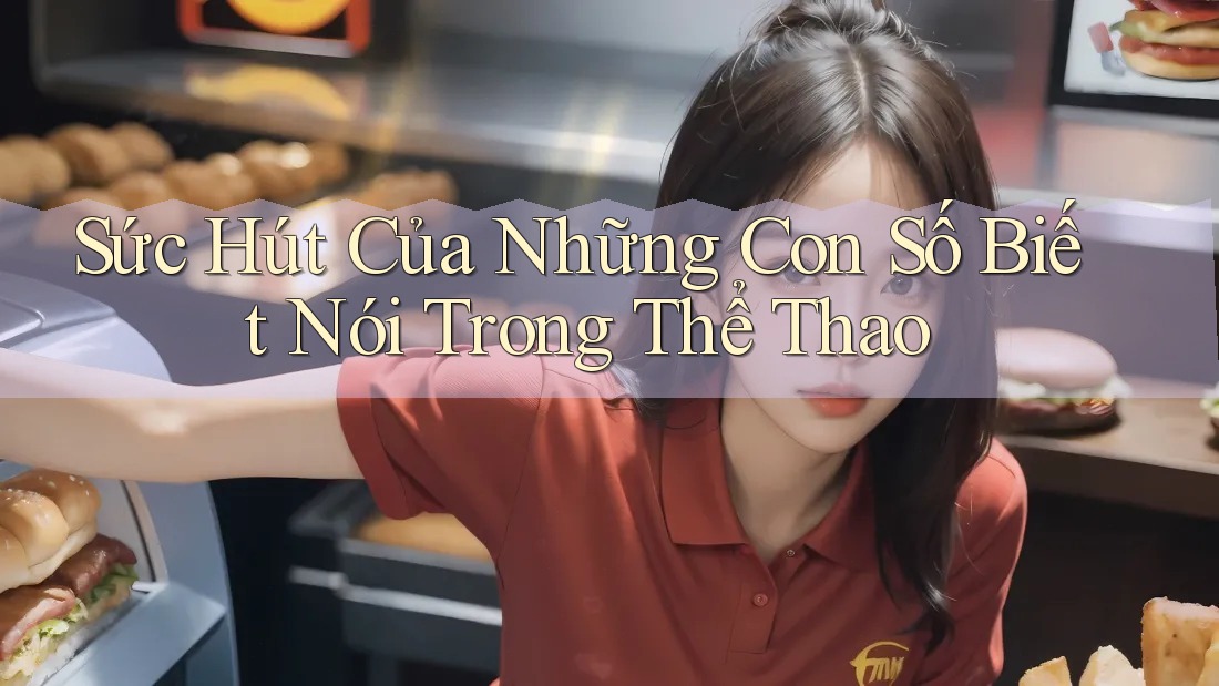 Sức Hút Của Những Con Số Biết Nói Trong Thể Thao Sức Hút Của Những Con Số Biết Nói Trong Thể Thao