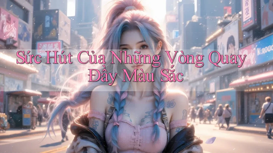 Sức Hút Của Những Vòng Quay Đầy Màu Sắc
