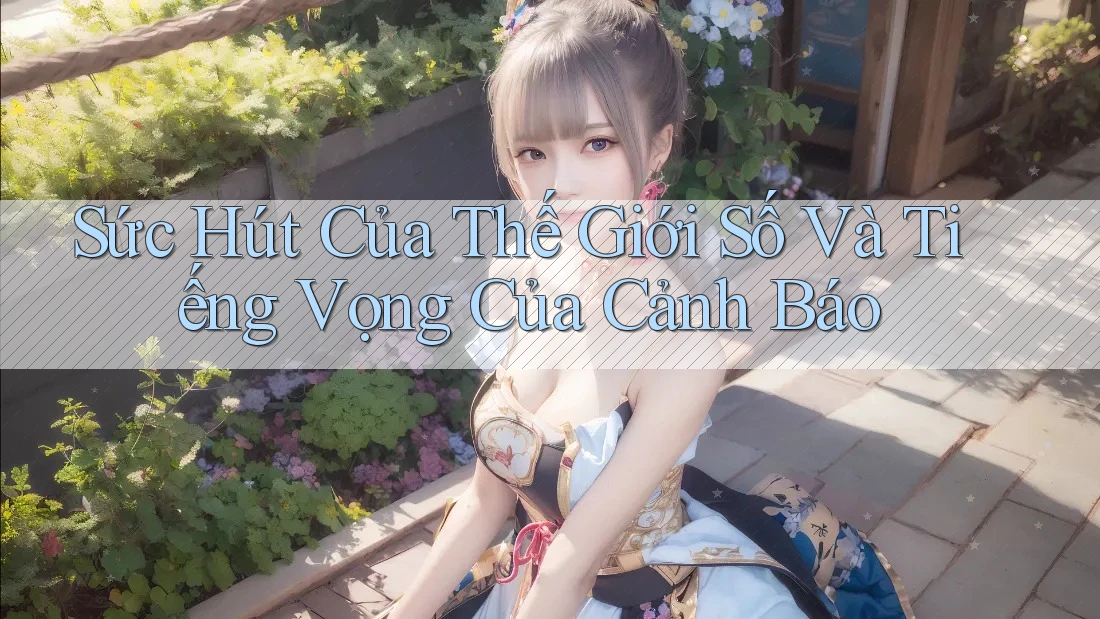 Sức Hút Của Thế Giới Số Và Tiếng Vọng Của Cảnh Báo