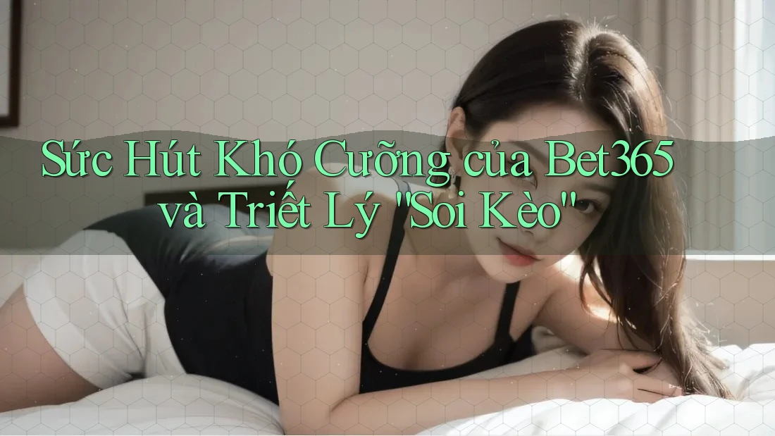 Sức Hút Khó Cưỡng của Bet365 và Triết Lý “Soi Kèo”