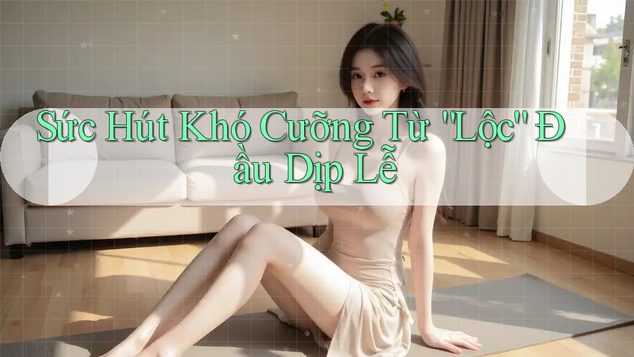 Sức Hút Khó Cưỡng Từ “Lộc” Đầu Dịp Lễ Sức Hút Khó Cưỡng Từ “Lộc” Đầu Dịp Lễ