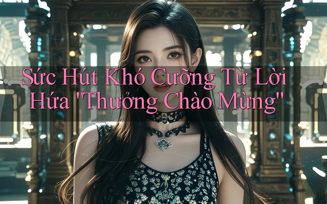 Sức Hút Khó Cưỡng Từ Lời Hứa “Thưởng Chào Mừng”