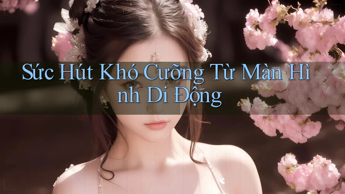 Sức Hút Khó Cưỡng Từ Màn Hình Di Động Sức Hút Khó Cưỡng Từ Màn Hình Di Động