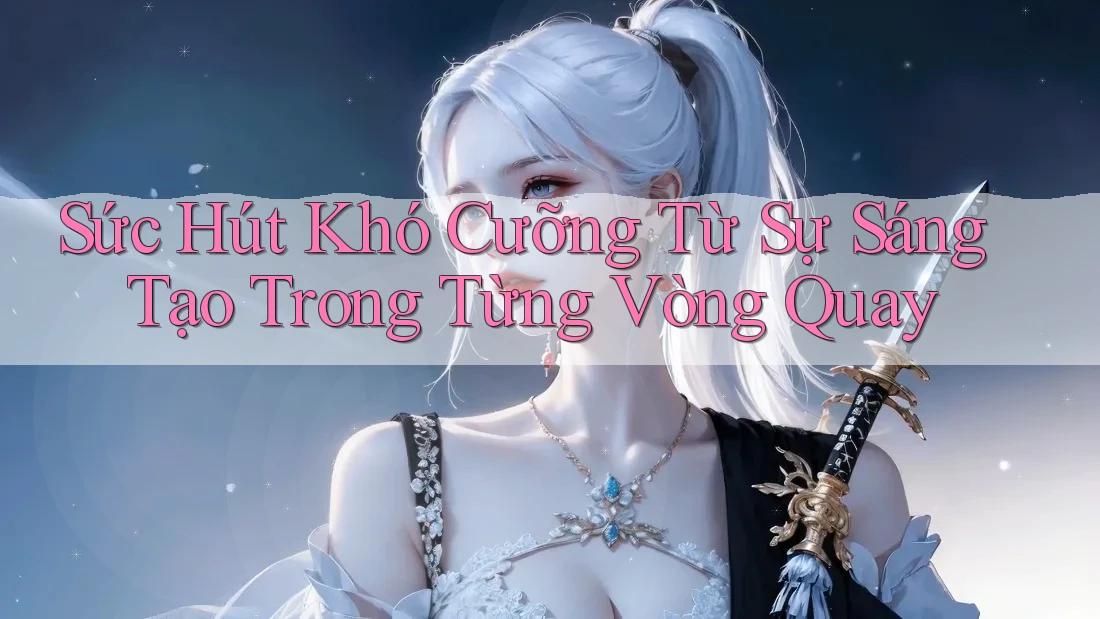 Sức Hút Khó Cưỡng Từ Sự Sáng Tạo Trong Từng Vòng Quay Sức Hút Khó Cưỡng Từ Sự Sáng Tạo Trong Từng Vòng Quay