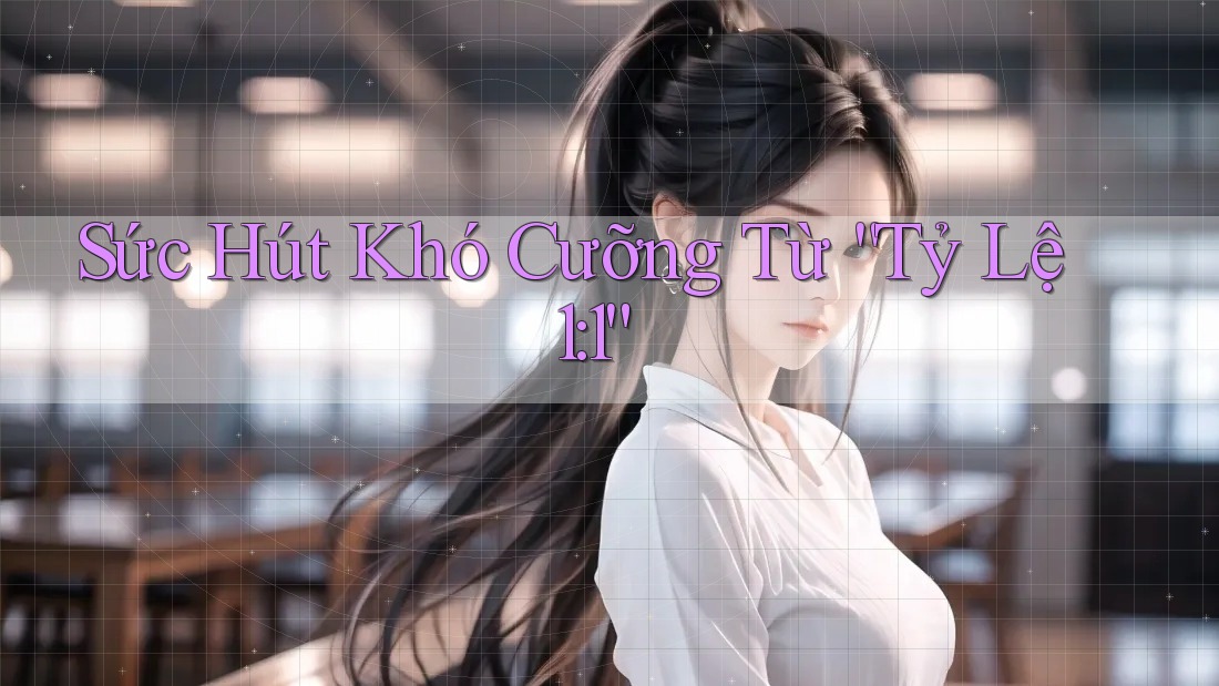 Sức Hút Khó Cưỡng Từ “Tỷ Lệ 1: 1” Sức Hút Khó Cưỡng Từ “Tỷ Lệ 1: 1”