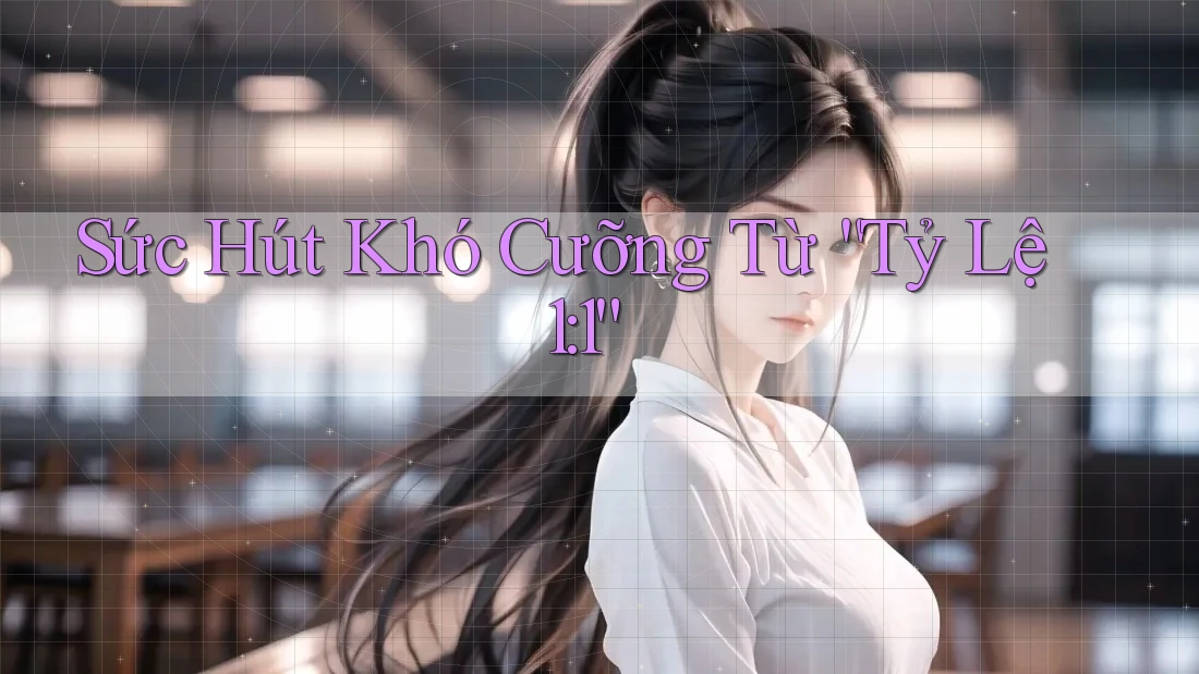 Sức Hút Khó Cưỡng Từ “Tỷ Lệ 1: 1” Sức Hút Khó Cưỡng Từ “Tỷ Lệ 1: 1”