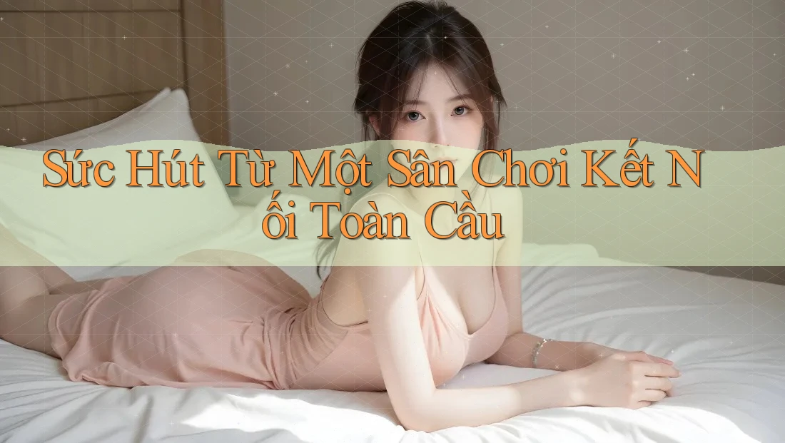 Sức Hút Từ Một Sân Chơi Kết Nối Toàn Cầu Sức Hút Từ Một Sân Chơi Kết Nối Toàn Cầu