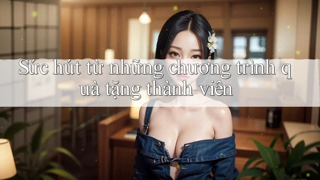 Sức hút từ những chương trình quà tặng thành viên