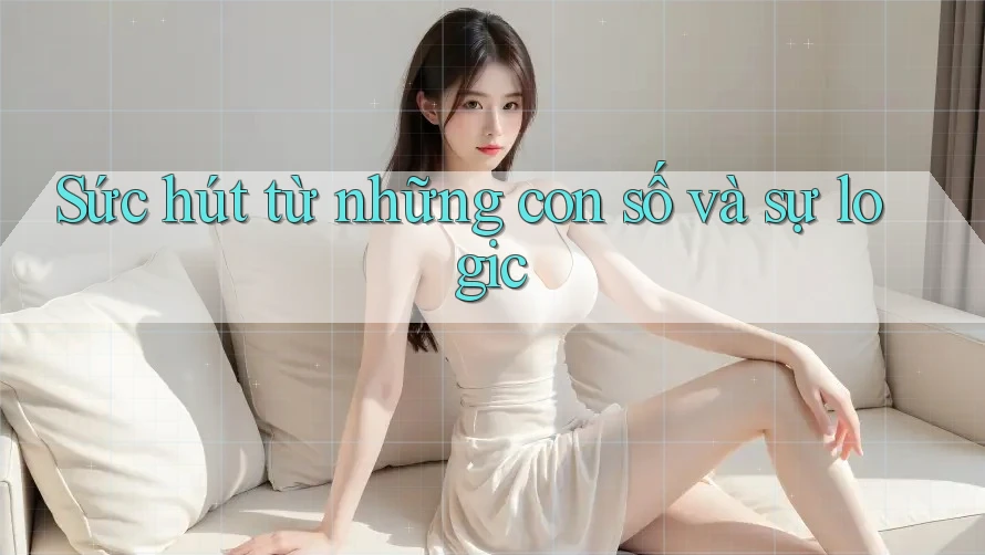 Sức hút từ những con số và sự logic Sức hút từ những con số và sự logic