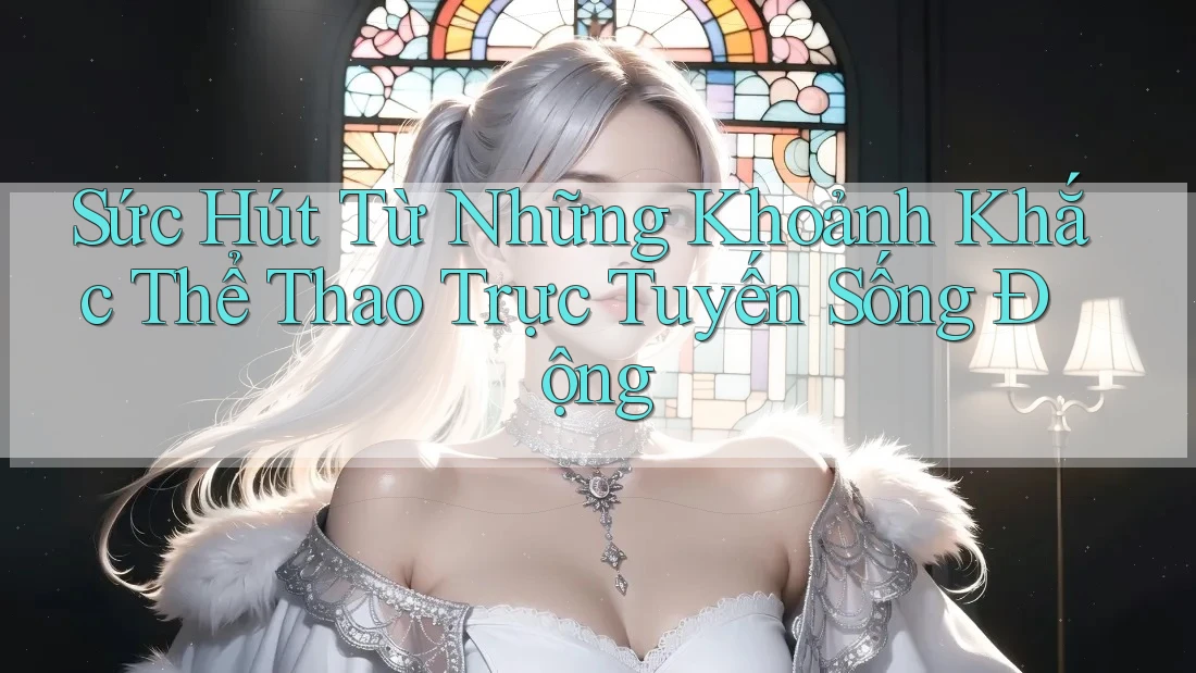 Sức Hút Từ Những Khoảnh Khắc Thể Thao Trực Tuyến Sống Động