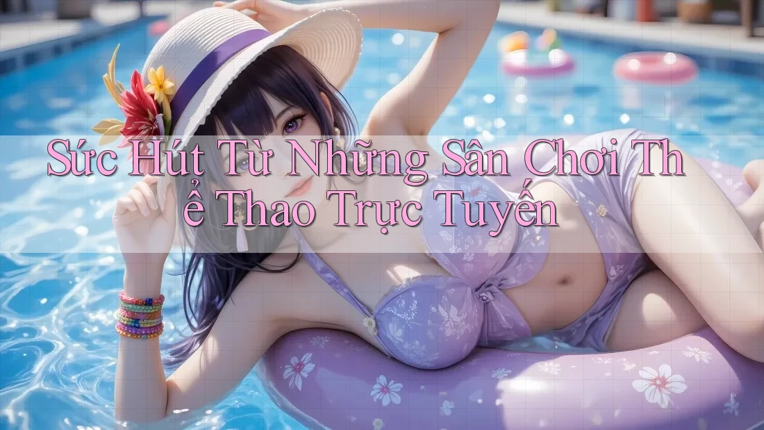 Sức Hút Từ Những Sân Chơi Thể Thao Trực Tuyến Sức Hút Từ Những Sân Chơi Thể Thao Trực Tuyến