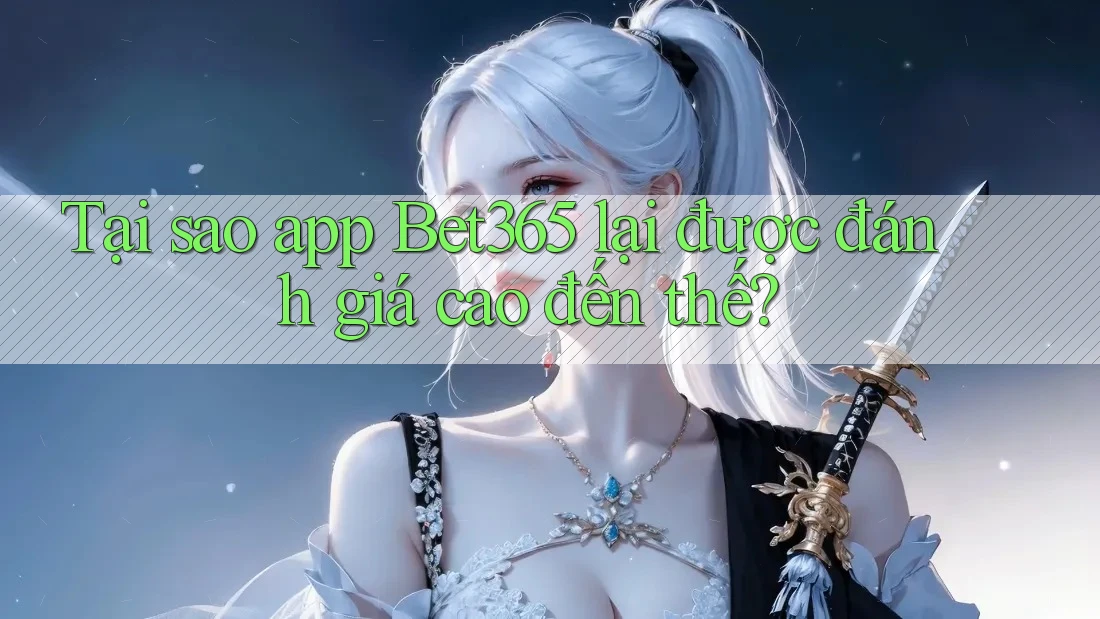 Tại sao app Bet365 lại được đánh giá cao đến thế?