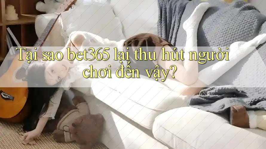 Tại sao bet365 lại thu hút người chơi đến vậy?