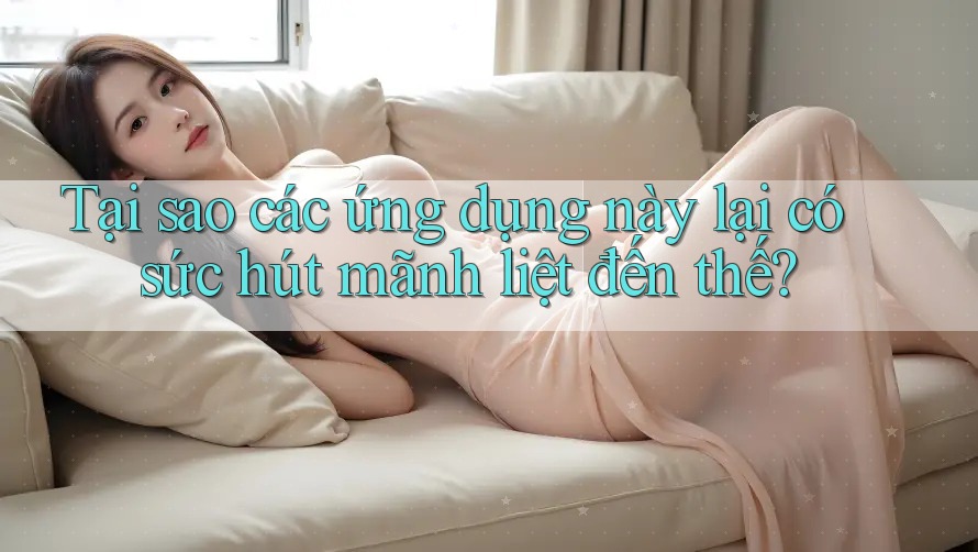 Tại sao các ứng dụng này lại có sức hút mãnh liệt đến thế? Tại sao các ứng dụng này lại có sức hút mãnh liệt đến thế?