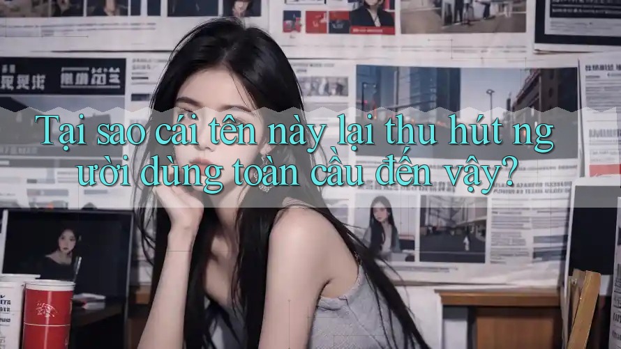 Tại sao cái tên này lại thu hút người dùng toàn cầu đến vậy?