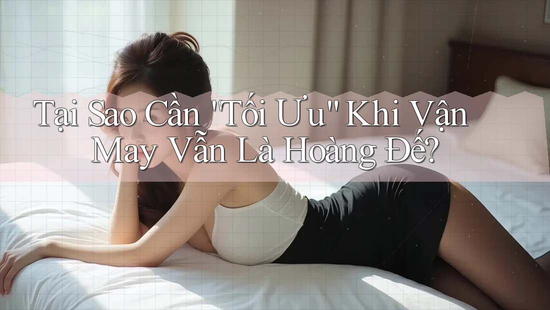 Tại Sao Cần “Tối Ưu” Khi Vận May Vẫn Là Hoàng Đế?
