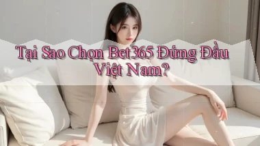 tại sao chọn bet365 đứng đầu việt nam