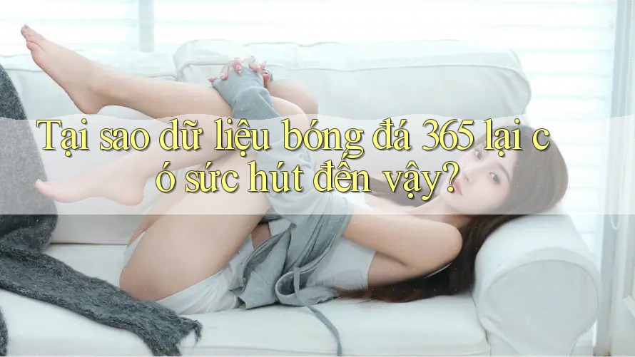 Tại sao dữ liệu bóng đá 365 lại có sức hút đến vậy?
