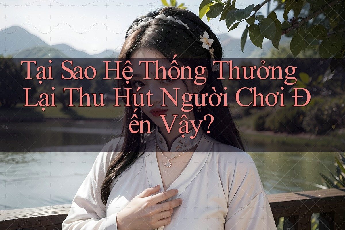 Tại Sao Hệ Thống Thưởng Lại Thu Hút Người Chơi Đến Vậy?