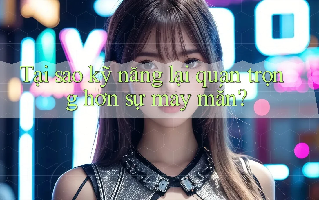 Tại sao kỹ năng lại quan trọng hơn sự may mắn? Tại sao kỹ năng lại quan trọng hơn sự may mắn?