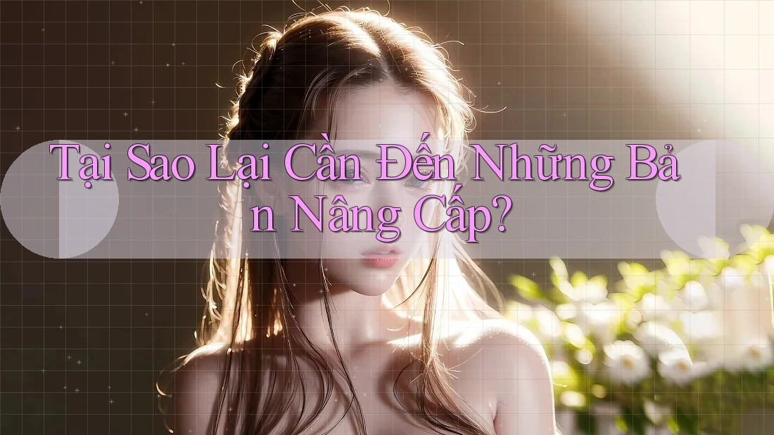 Tại Sao Lại Cần Đến Những Bản Nâng Cấp?