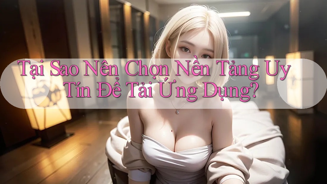 Tại Sao Nên Chọn Nền Tảng Uy Tín Để Tải Ứng Dụng?