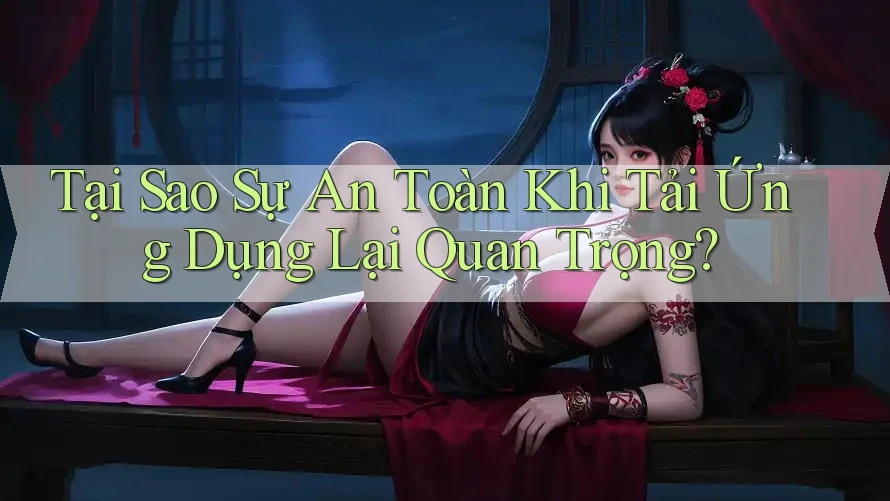Tại Sao Sự An Toàn Khi Tải Ứng Dụng Lại Quan Trọng? Tại Sao Sự An Toàn Khi Tải Ứng Dụng Lại Quan Trọng?