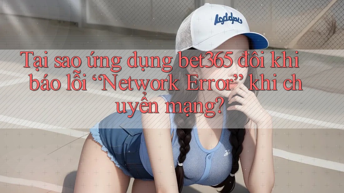 Tại sao ứng dụng bet365 đôi khi báo lỗi “Network Error” khi chuyển mạng? Tại sao ứng dụng bet365 đôi khi báo lỗi “Network Error” khi chuyển mạng?