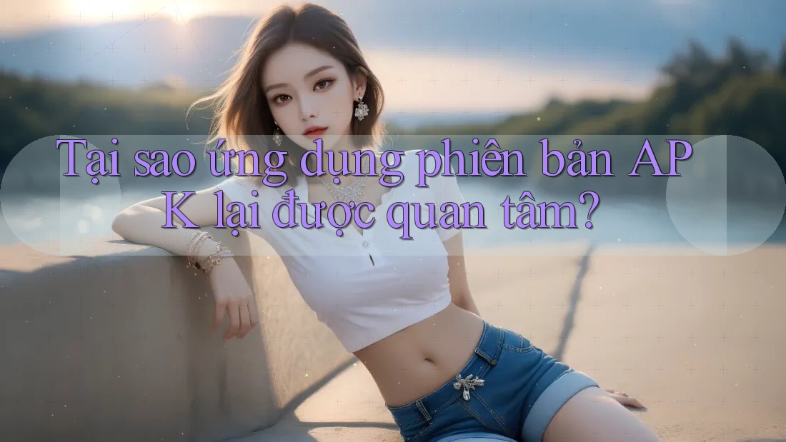 Tại sao ứng dụng phiên bản APK lại được quan tâm? Tại sao ứng dụng phiên bản APK lại được quan tâm?
