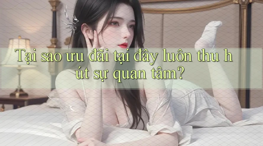 Tại sao ưu đãi tại đây luôn thu hút sự quan tâm?
