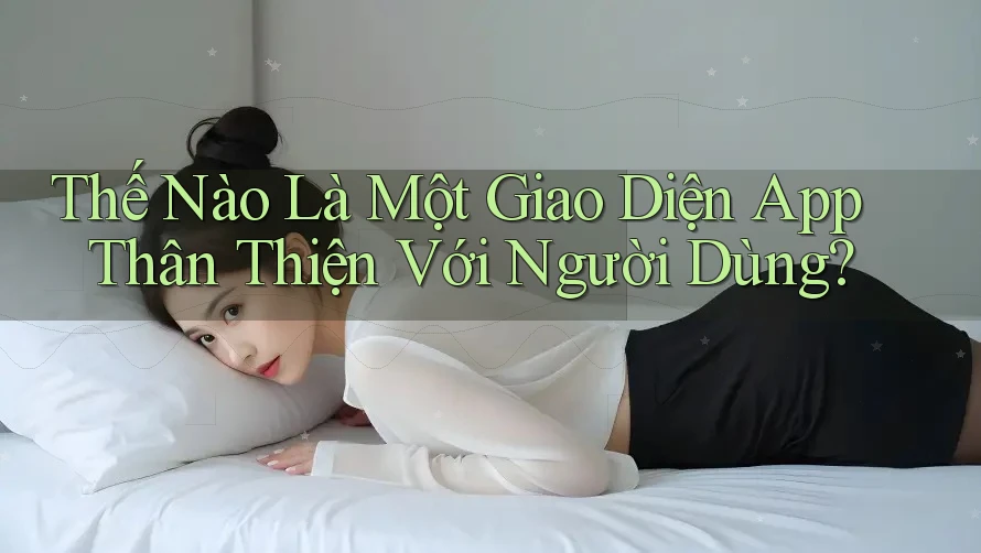 Thế Nào Là Một Giao Diện App Thân Thiện Với Người Dùng? Thế Nào Là Một Giao Diện App Thân Thiện Với Người Dùng?