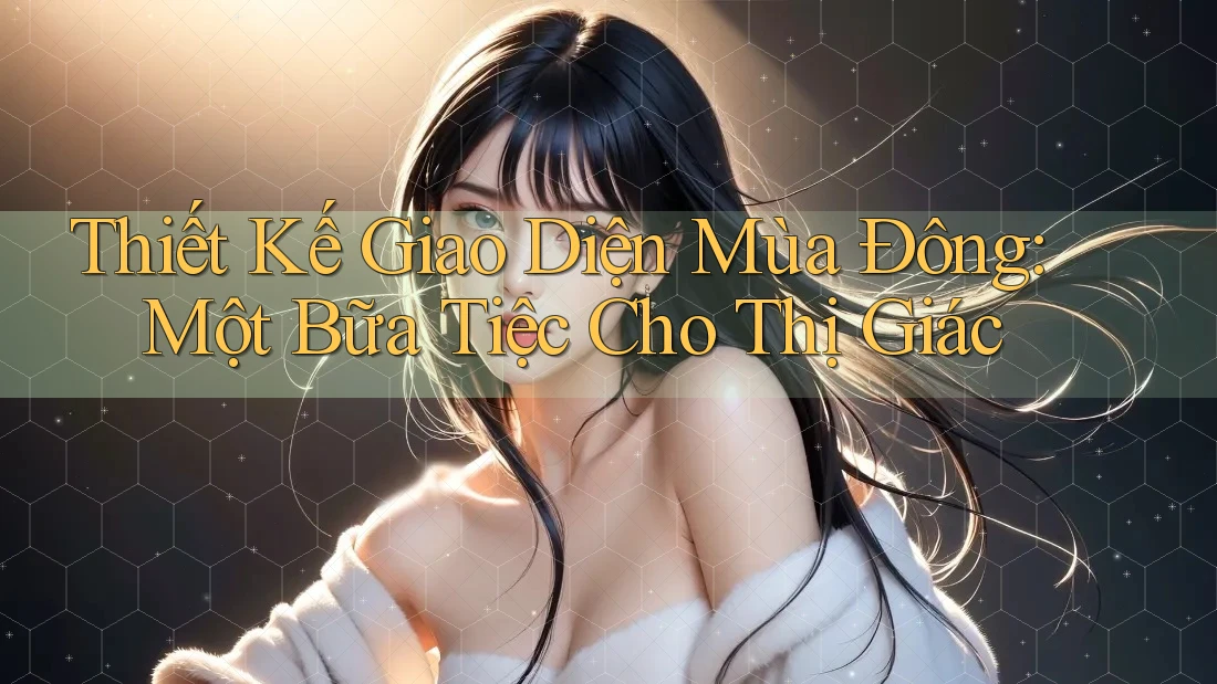 Thiết Kế Giao Diện Mùa Đông: Một Bữa Tiệc Cho Thị Giác Thiết Kế Giao Diện Mùa Đông: Một Bữa Tiệc Cho Thị Giác