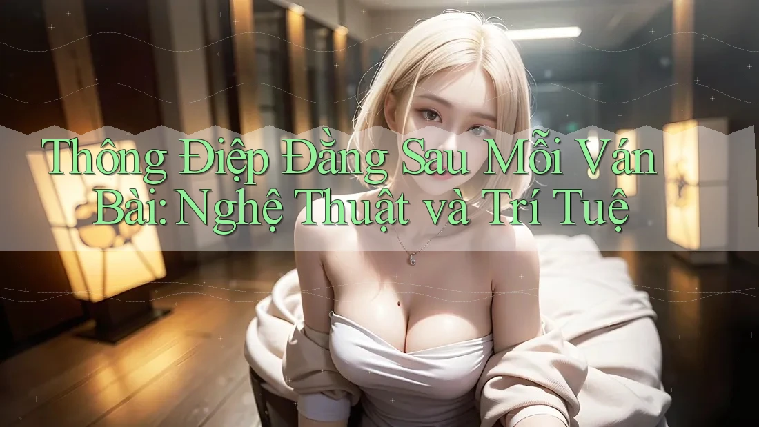 Thông Điệp Đằng Sau Mỗi Ván Bài: Nghệ Thuật và Trí Tuệ Thông Điệp Đằng Sau Mỗi Ván Bài: Nghệ Thuật và Trí Tuệ