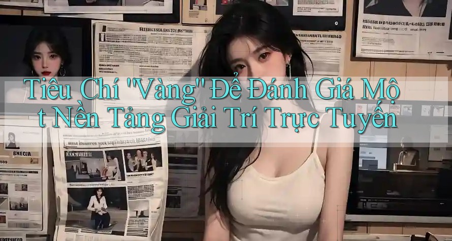 Tiêu Chí “Vàng” Để Đánh Giá Một Nền Tảng Giải Trí Trực Tuyến