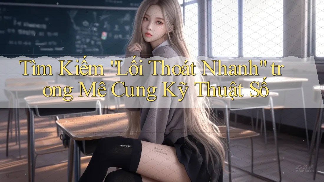 Tìm Kiếm “Lối Thoát Nhanh” trong Mê Cung Kỹ Thuật Số Tìm Kiếm “Lối Thoát Nhanh” trong Mê Cung Kỹ Thuật Số
