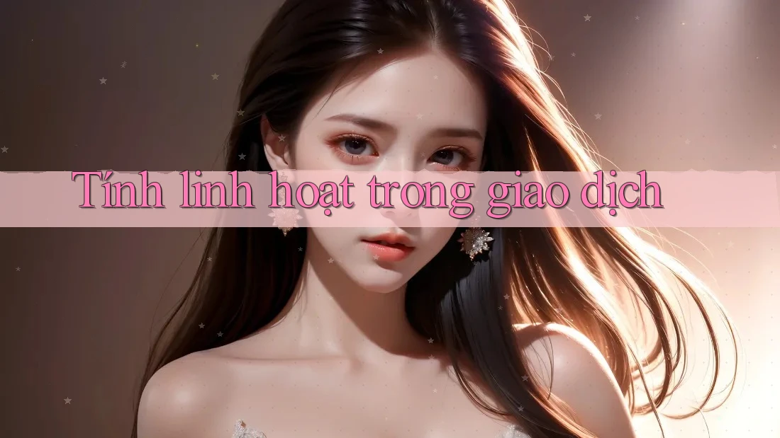 Tính linh hoạt trong giao dịch Tính linh hoạt trong giao dịch