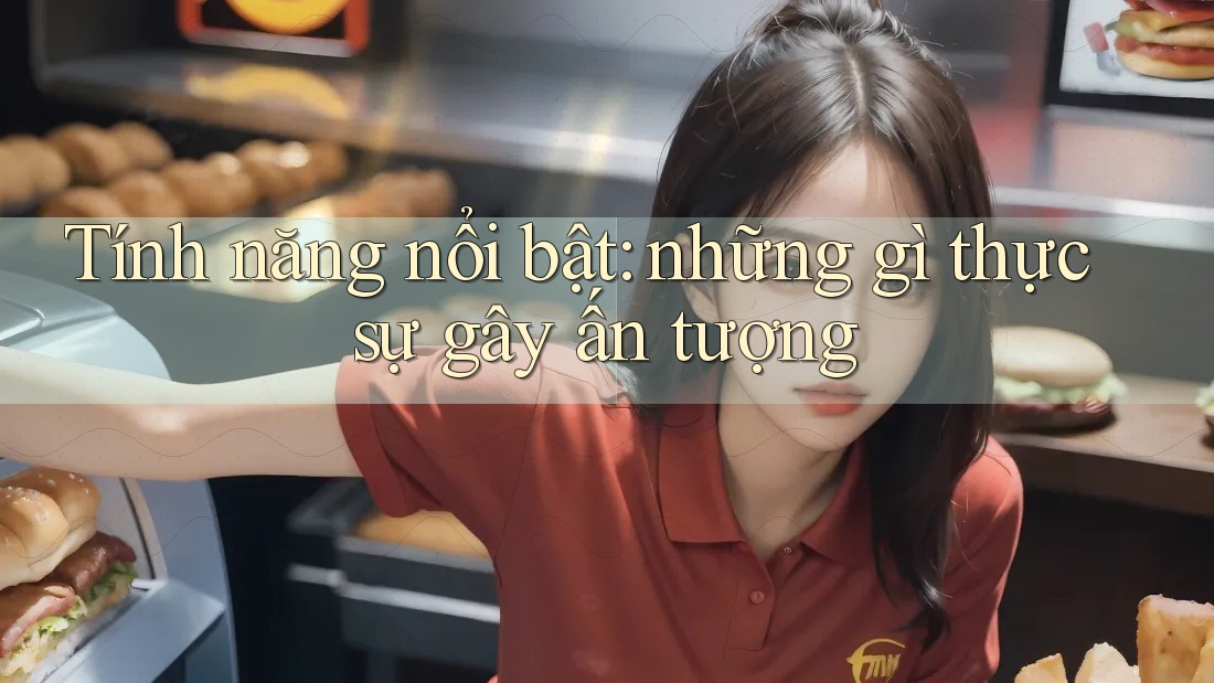 Tính năng nổi bật: những gì thực sự gây ấn tượng Tính năng nổi bật: những gì thực sự gây ấn tượng