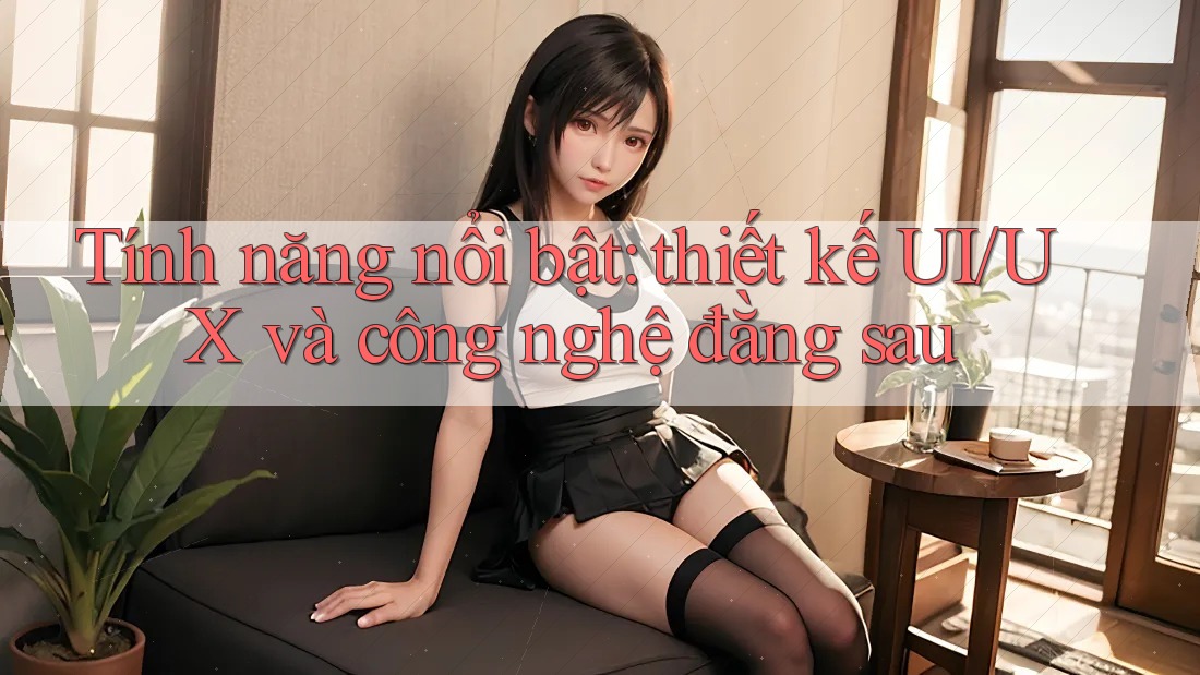 Tính năng nổi bật: thiết kế UI/UX và công nghệ đằng sau