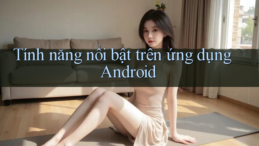 Tính năng nổi bật trên ứng dụng Android Tính năng nổi bật trên ứng dụng Android