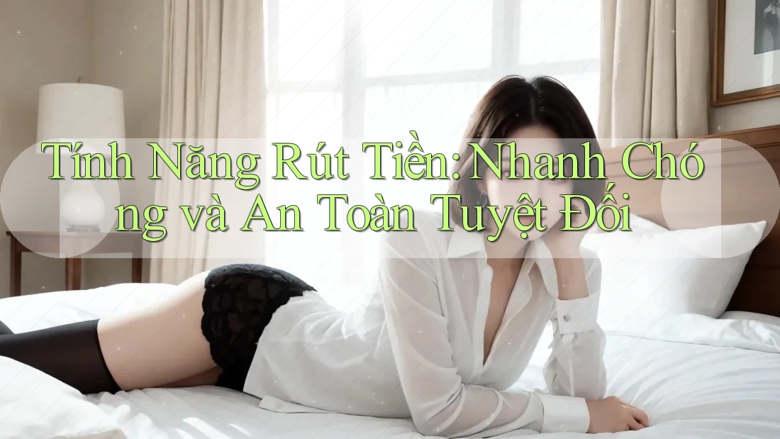 Tính Năng Rút Tiền: Nhanh Chóng và An Toàn Tuyệt Đối Tính Năng Rút Tiền: Nhanh Chóng và An Toàn Tuyệt Đối