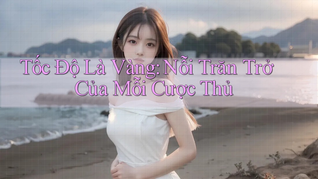 Tốc Độ Là Vàng: Nỗi Trăn Trở Của Mỗi Cược Thủ