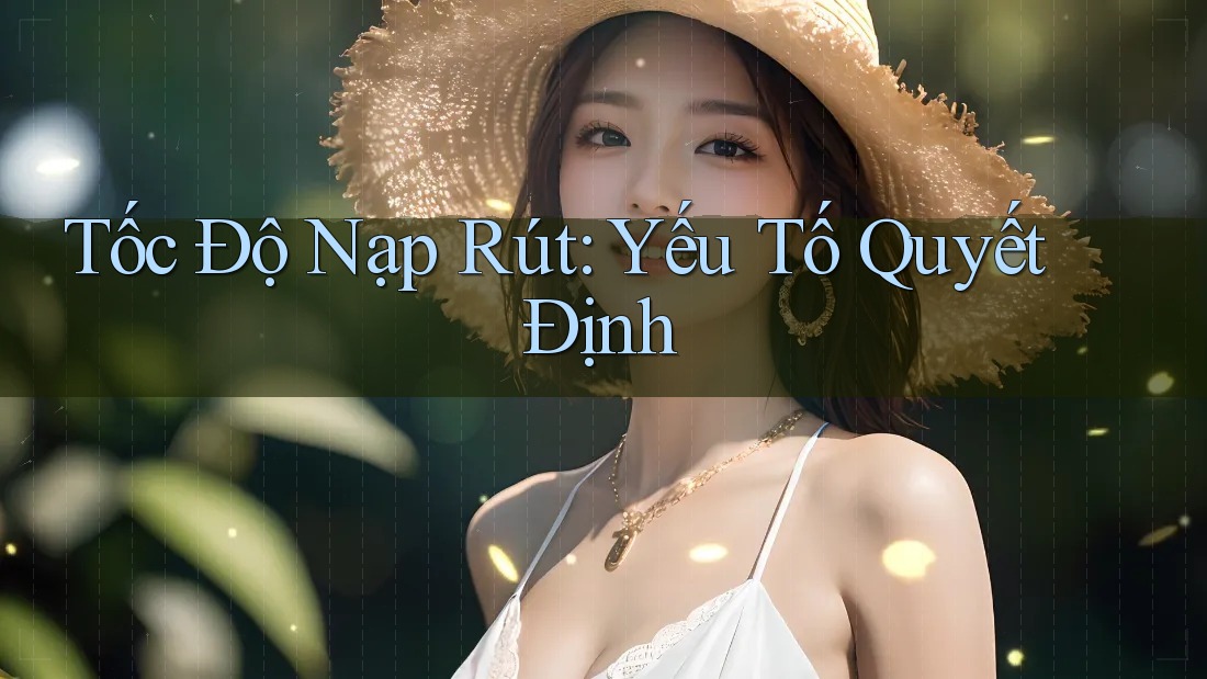 Tốc Độ Nạp Rút: Yếu Tố Quyết Định