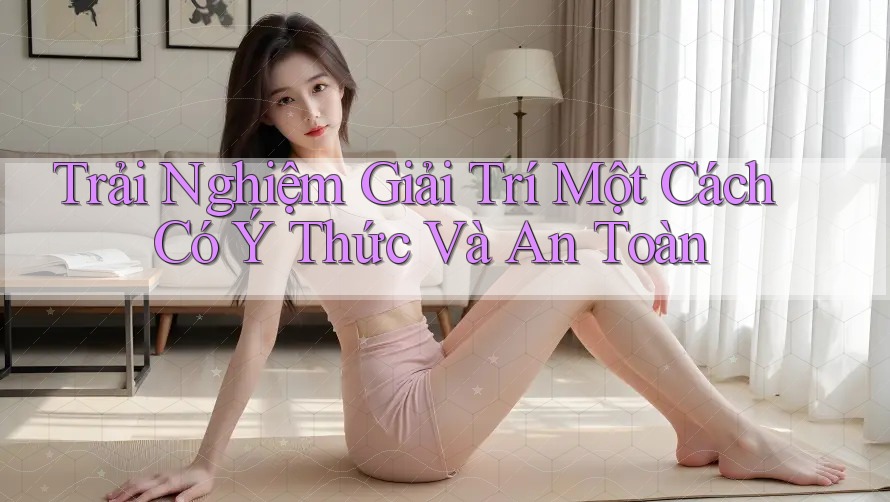 Trải Nghiệm Giải Trí Một Cách Có Ý Thức Và An Toàn Trải Nghiệm Giải Trí Một Cách Có Ý Thức Và An Toàn
