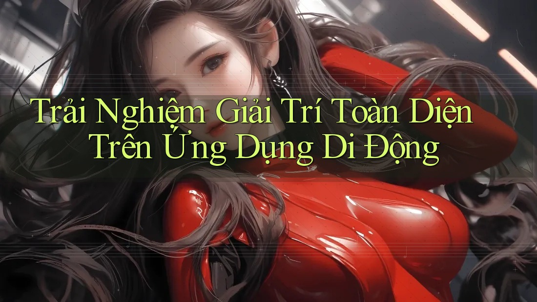 Trải Nghiệm Giải Trí Toàn Diện Trên Ứng Dụng Di Động Trải Nghiệm Giải Trí Toàn Diện Trên Ứng Dụng Di Động
