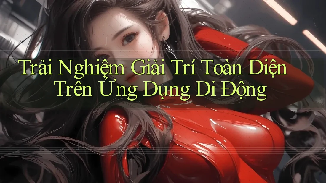 Trải Nghiệm Giải Trí Toàn Diện Trên Ứng Dụng Di Động Trải Nghiệm Giải Trí Toàn Diện Trên Ứng Dụng Di Động