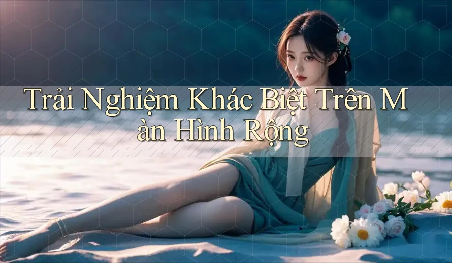 Trải Nghiệm Khác Biệt Trên Màn Hình Rộng Trải Nghiệm Khác Biệt Trên Màn Hình Rộng